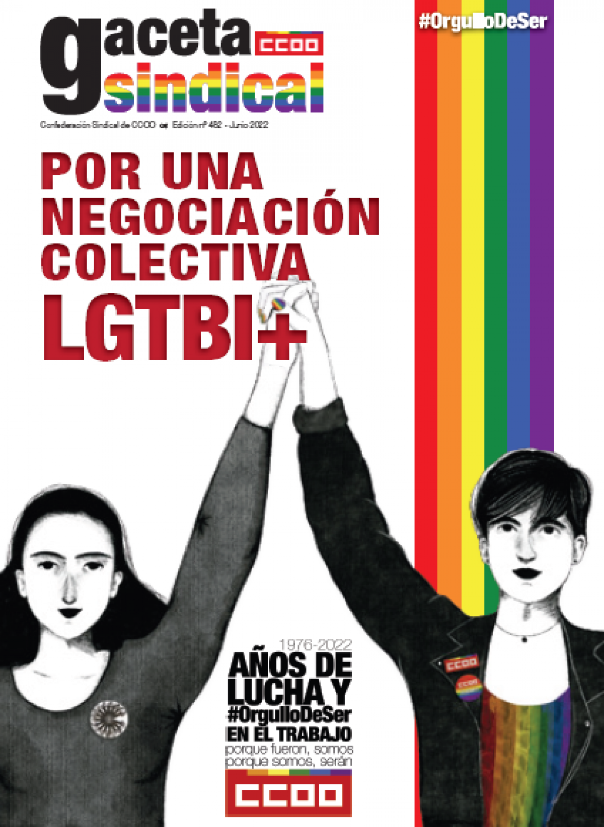 POR UNA NEGOCIACIN COLECTIVA LGTBI+