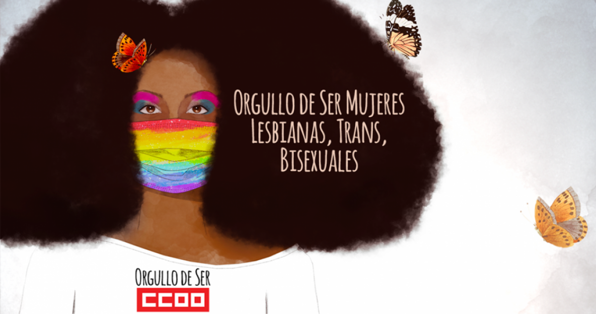 Orgullo de Ser Mujeres Lesbianas, Trans, Bisexuales.