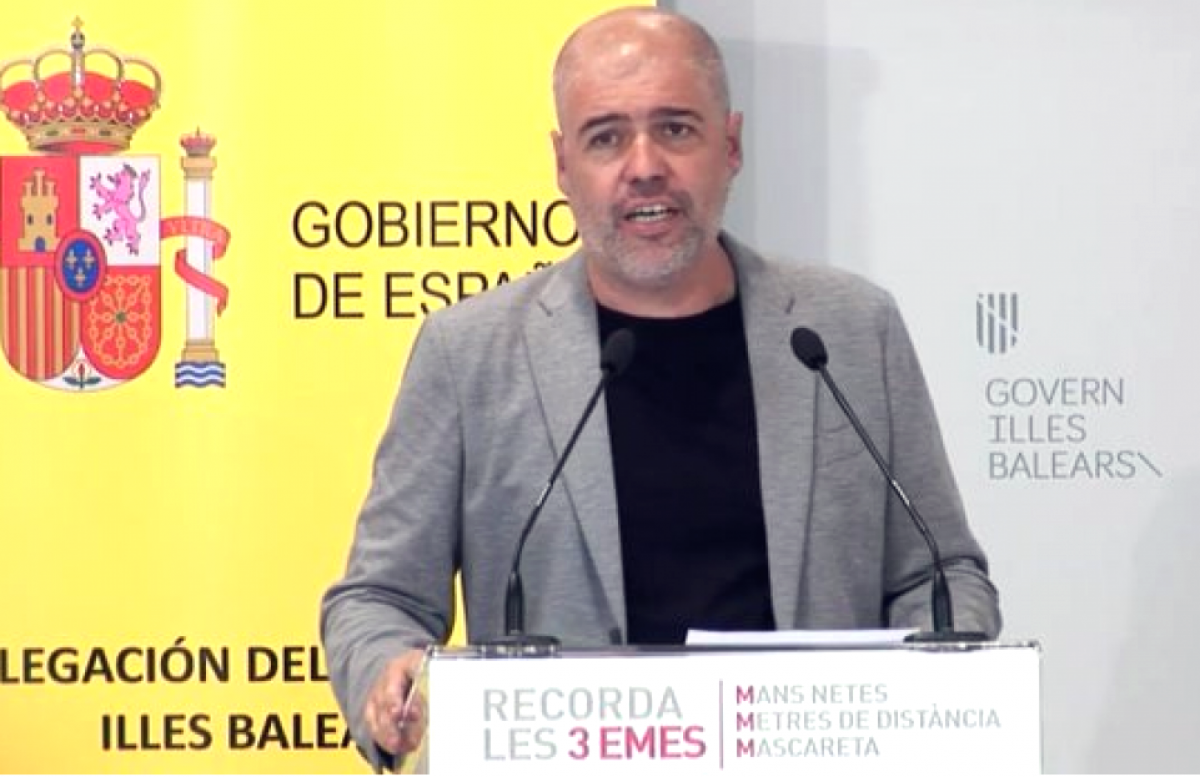 Comparecencia de Unai Sordo en Baleares